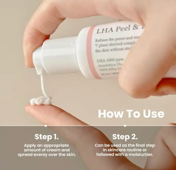 AXIS Y LHA Peel & Fill Pore Balancing Cream - Image 7